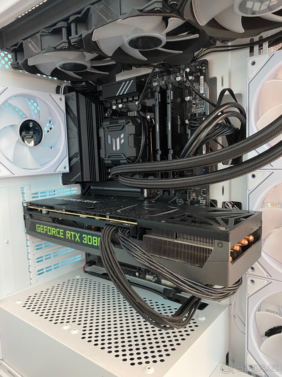 Herní PC Ryzen 9 7900X RTX 3080 - 2