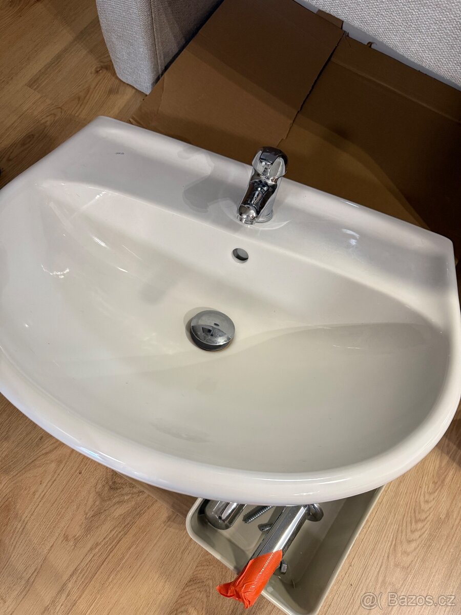 Koupelnové umyvadlo Jika - 2