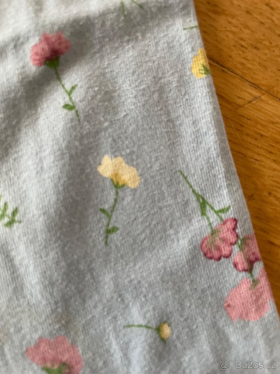 Bavlněné legíny velikost 122 - 2