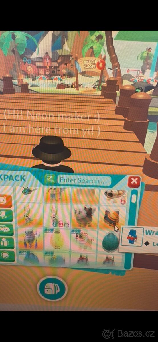 Roblox účet - věci - 2