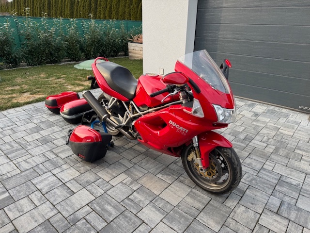 Ducati ST4s - 2
