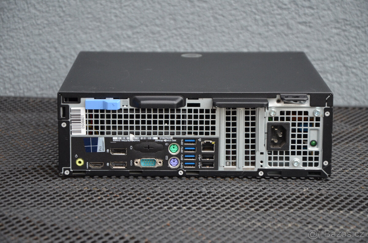 Dell Optiplex 7050 i5/16GB/SSD 256GB/záruka - 2