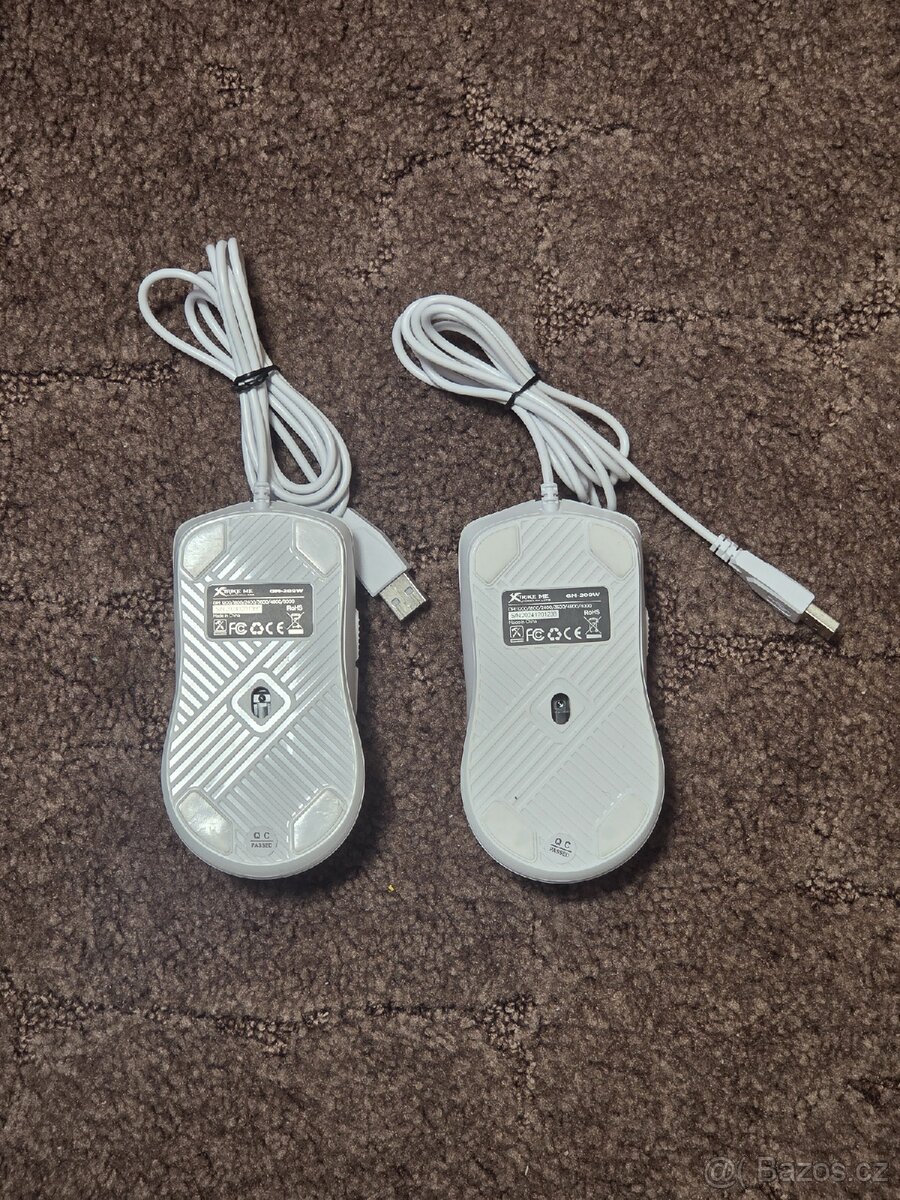 Herní myš Xtrike Me GM-209W - 2