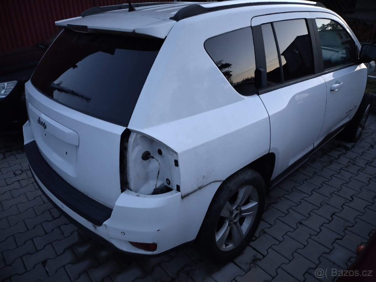 Díly karoserie Jeep compass - 2