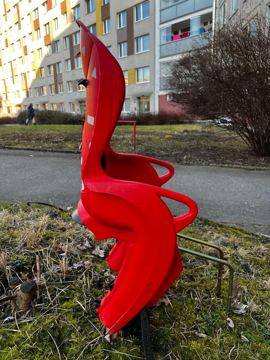 dětská sedačka na kolo - 2