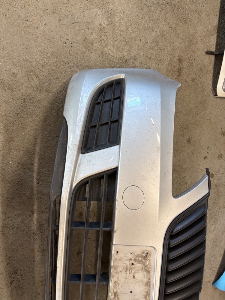 Přední nárazník Škoda Fabia mk2 FL. - 2