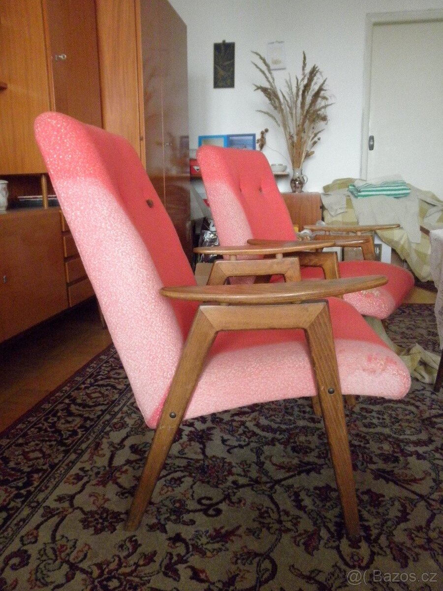 Křeslo TON 6950, design Jaroslav Šmídek - 2