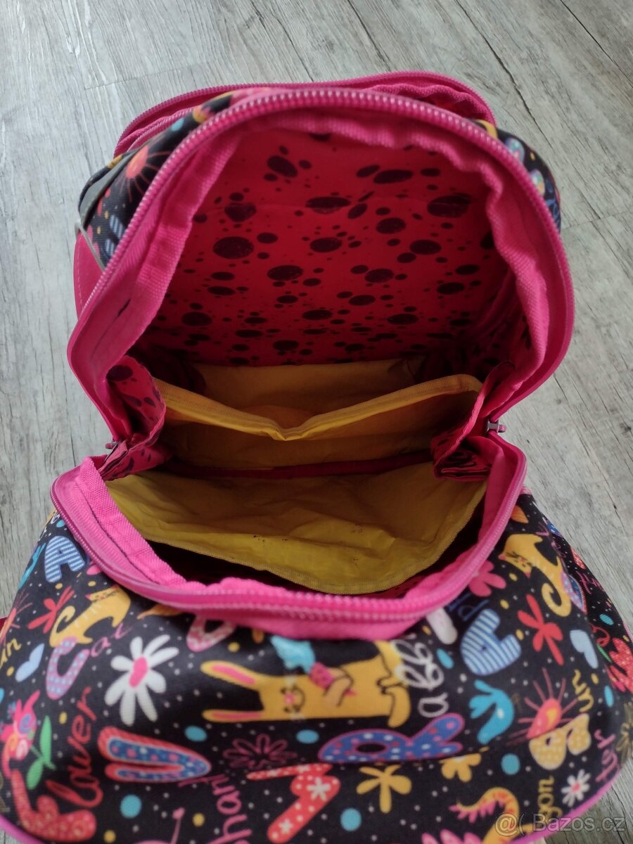 Dívčí školní batoh 1-2.třída - 2