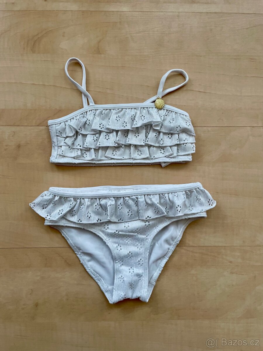 Holčičí plavky H&M, vel. 98/104 - 2