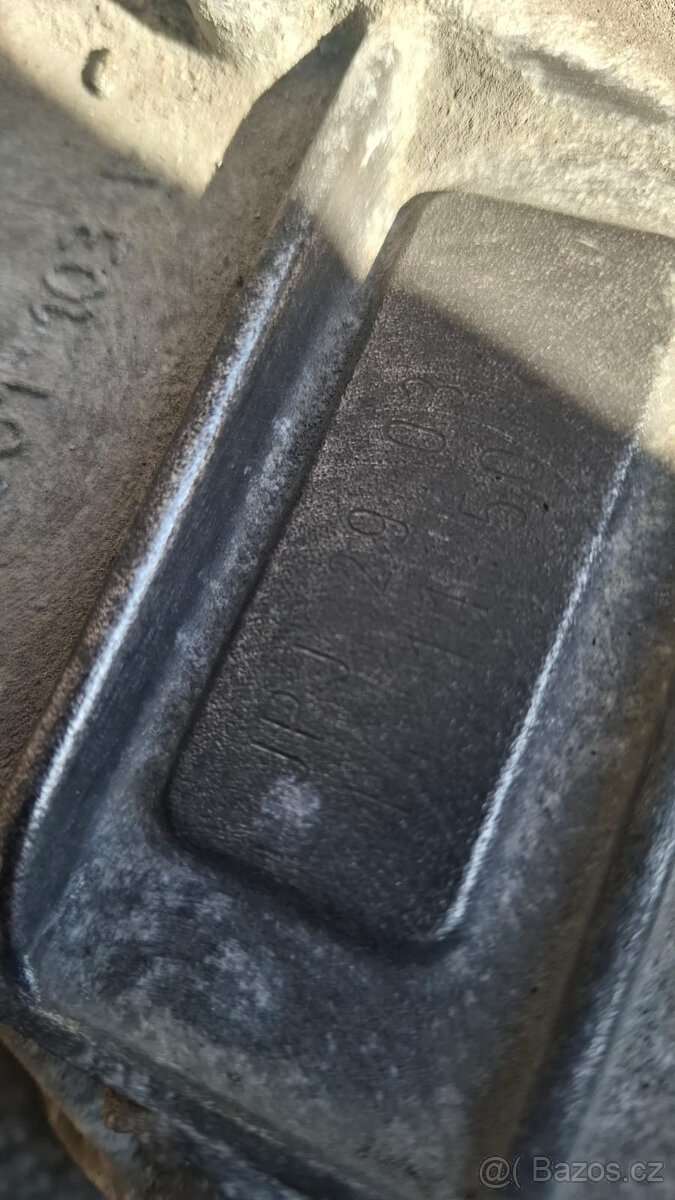 Převodovka JPJ Audi A3 8P 2.0Tdi - 2