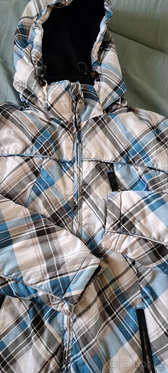 Zimní bunda vel.146 - 2