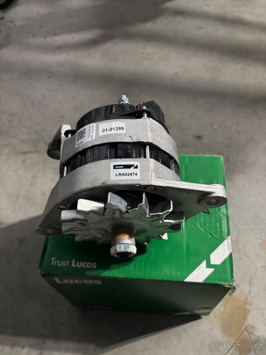 Alternátor Lucas - 2