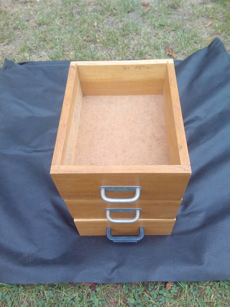 Dílenské šuplíky - 2