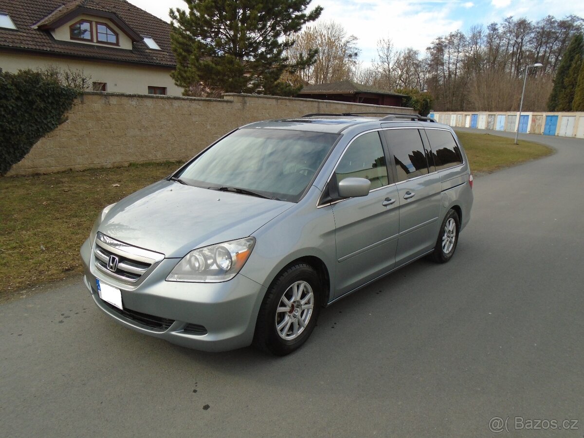 Honda Odyssey 3.5 V6 LPG - 2