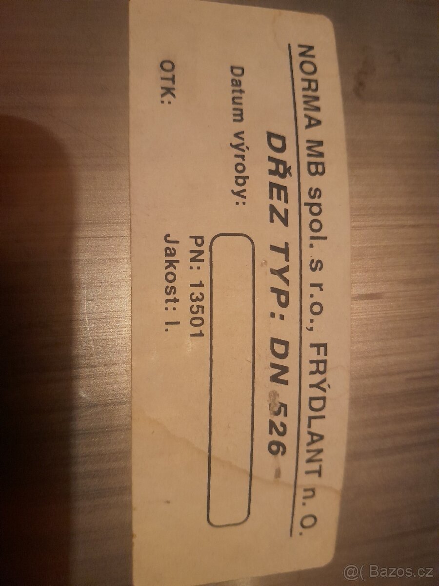 Dřez nerezový kruhový 45cm typ 526 NORMA - 2