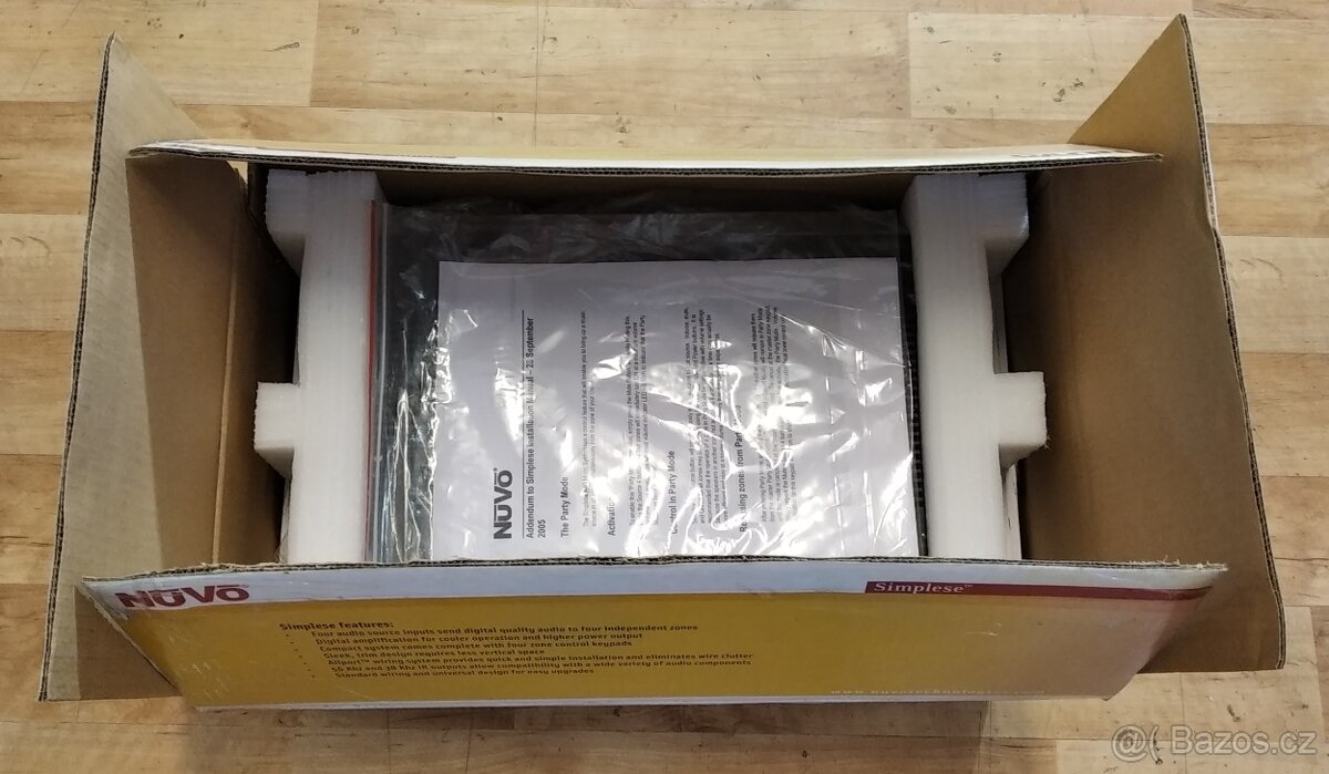 Vícezónový audio systém NuVo NV-A4D - 2