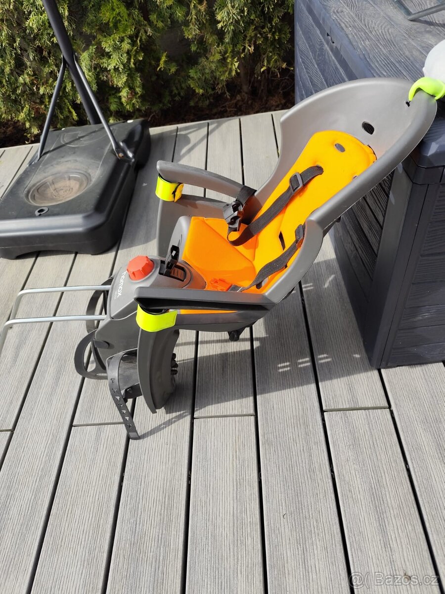 Cyklo sedačky Hamax + příslušenství - 2