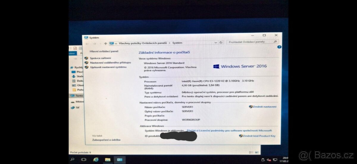 Server HP ProLiant ML310e Gen8 + 2ks 1TB WD RE4 - 2