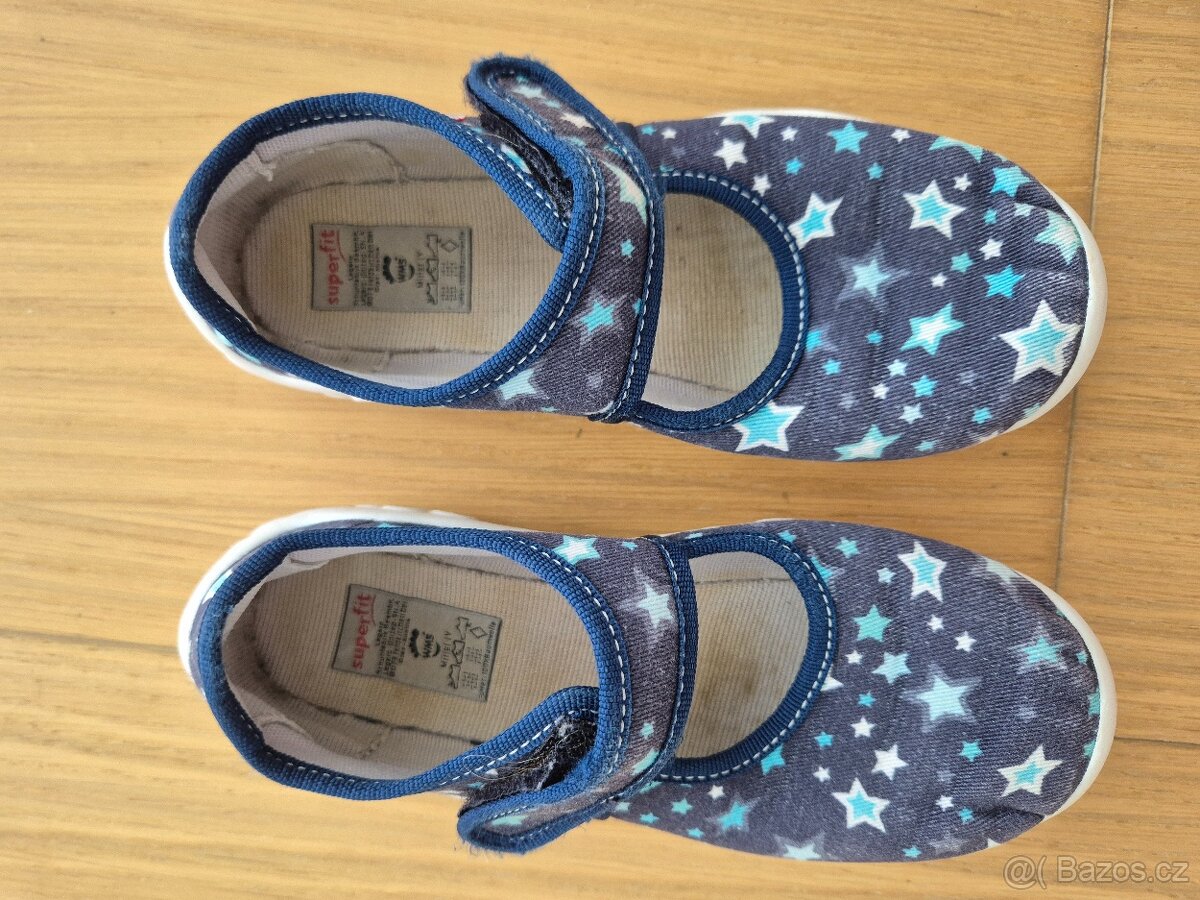 Dívčí přezůvky Superfit vel. 28 - 2