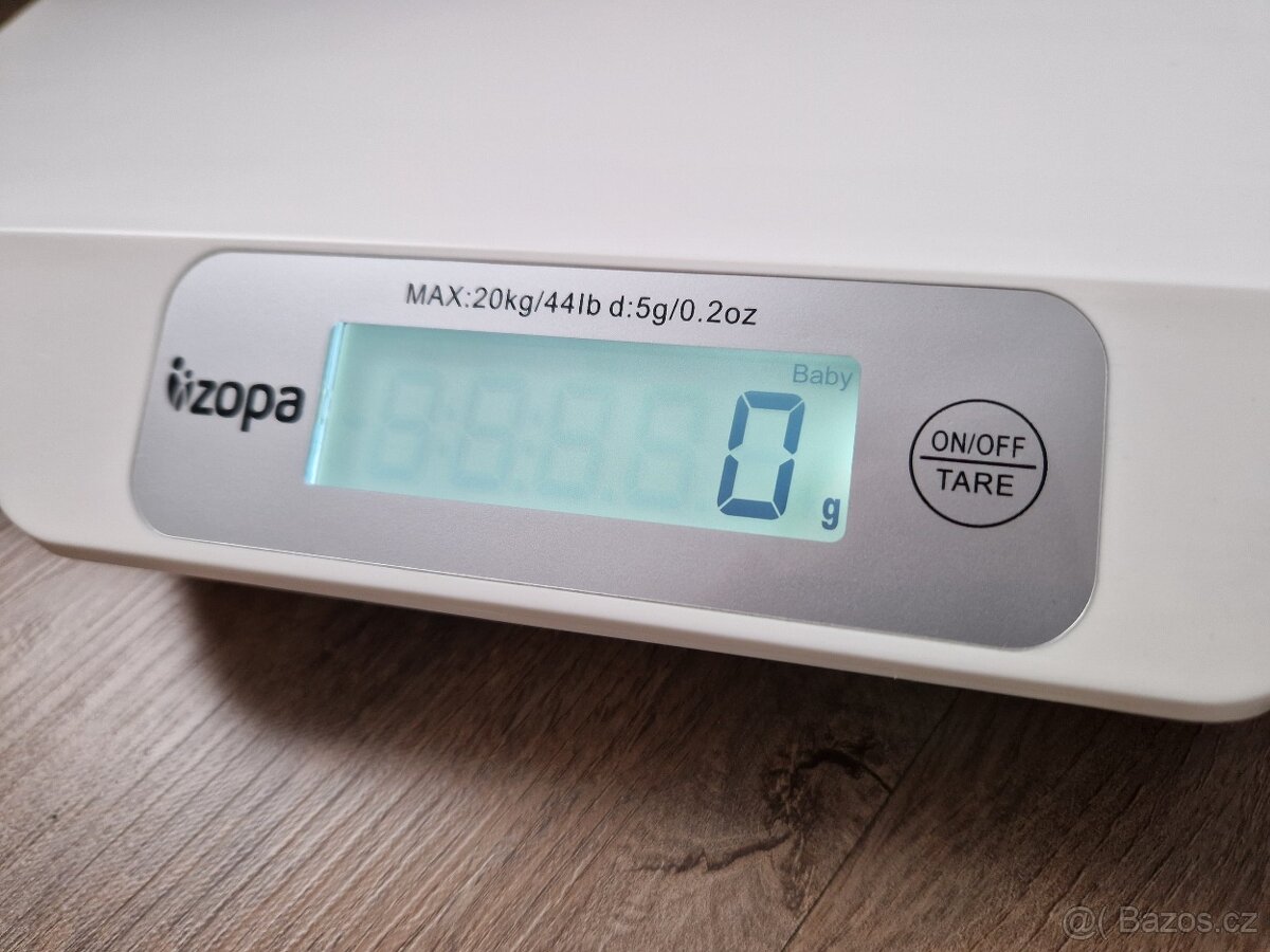Digitální dětská váha Zopa - 2