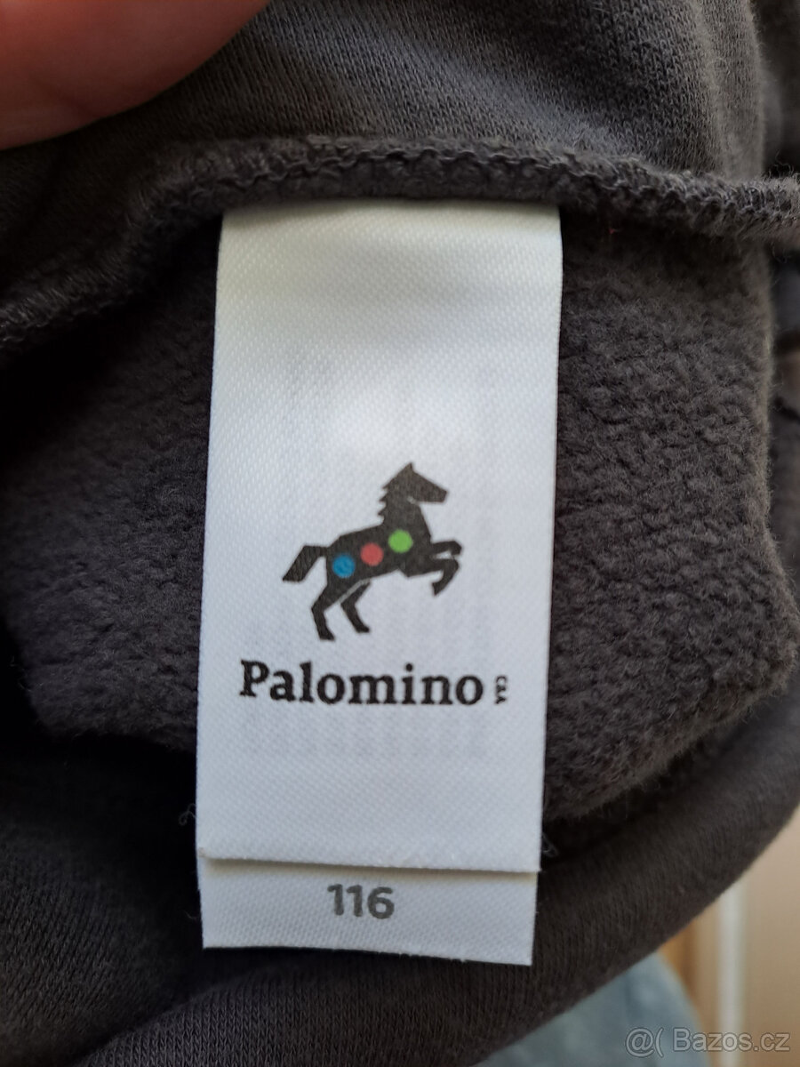 Mikina s rolákem, vel. 116 - 2