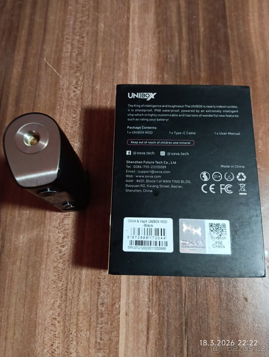Mod geekvape - 2