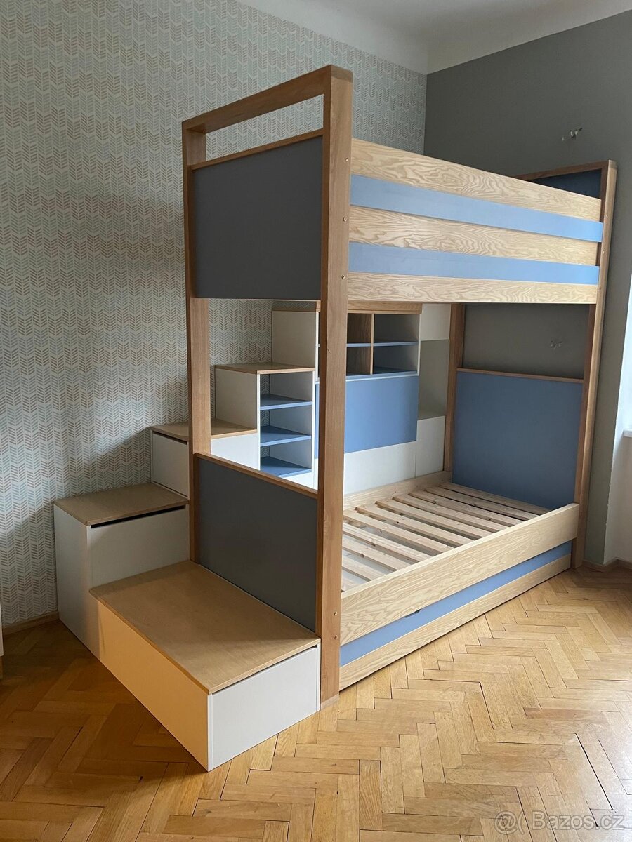 Prodám patrovou postel - 2