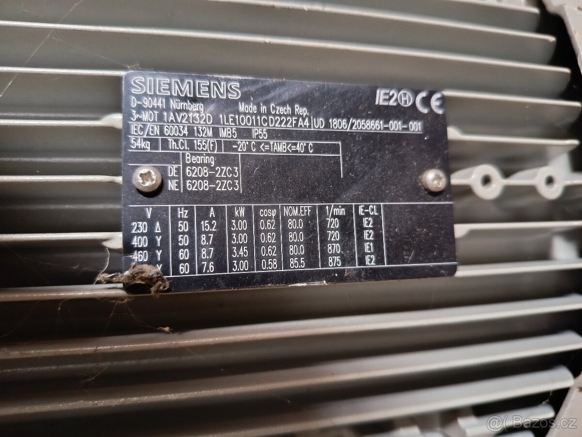 Elektromotor 3kW - 2