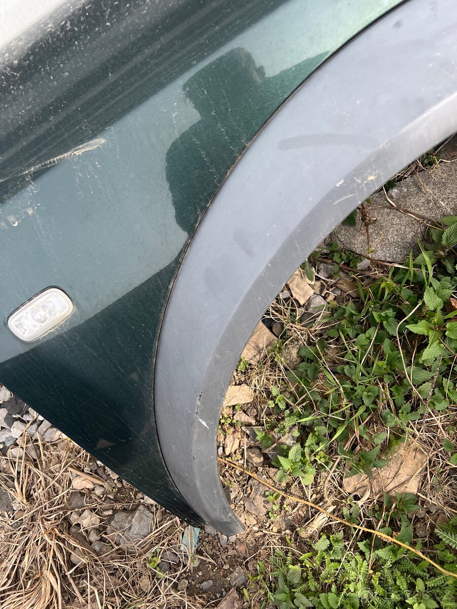 Blatník na Audi a6 c5 Allroad - 2