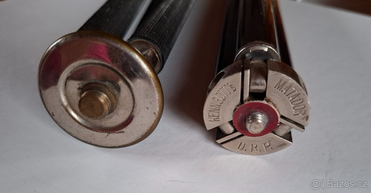 Historické stativy - 2