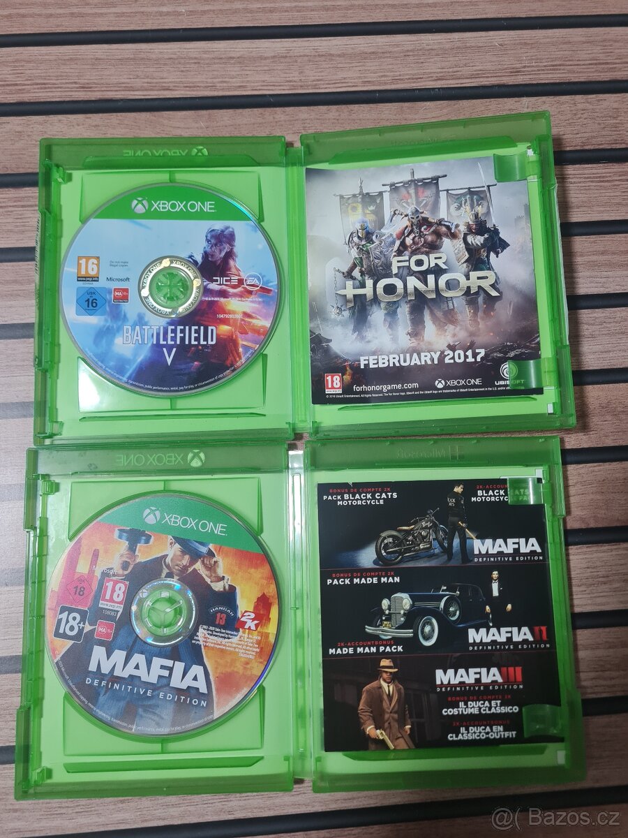 Hry na xbox nebo - 2