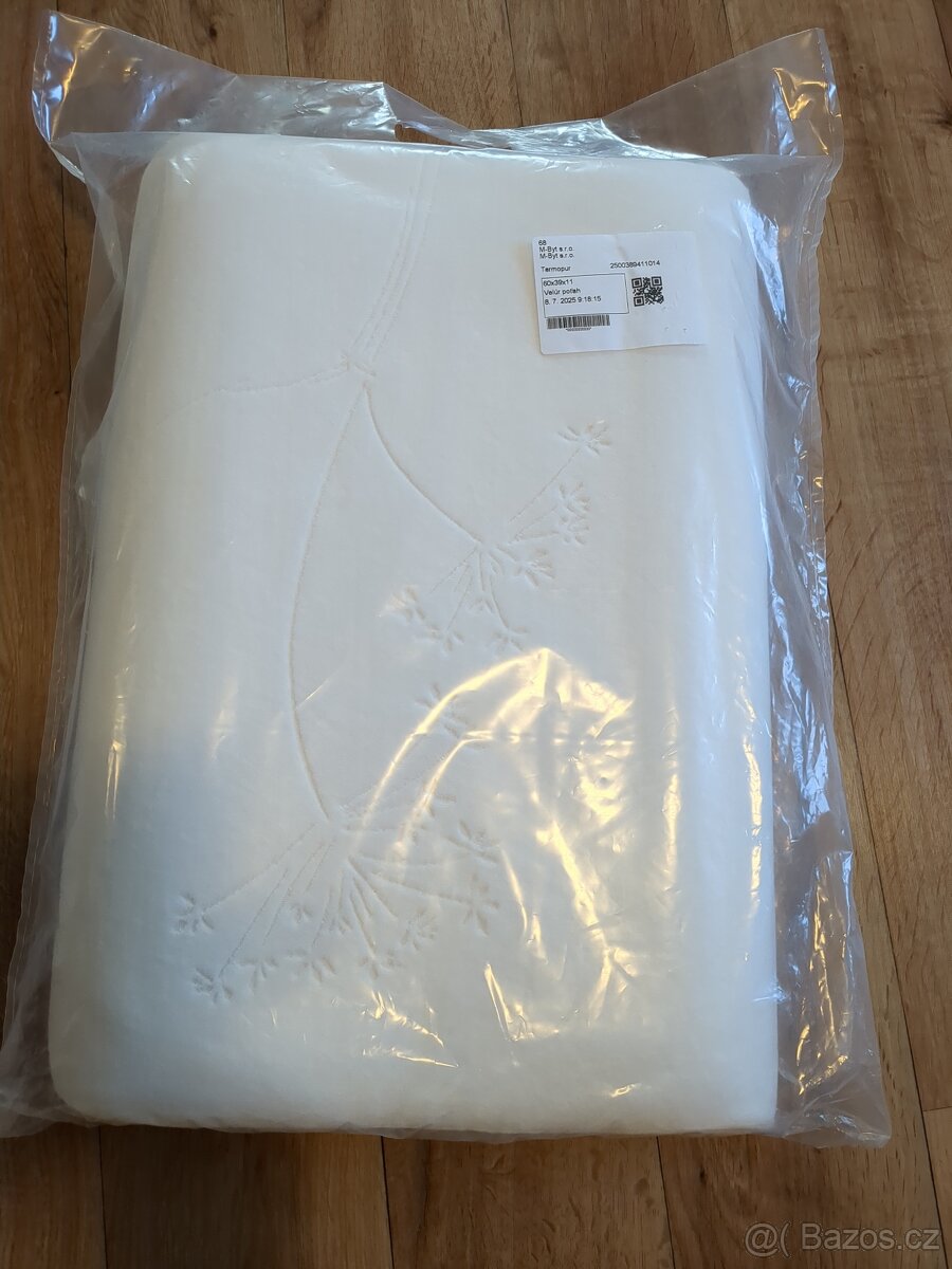 Anatomický polštář Termopur/Velur 2 ks - 2