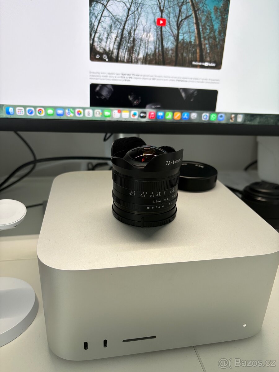 7Artisans 7,5 mm f2.8 Sony e - 2