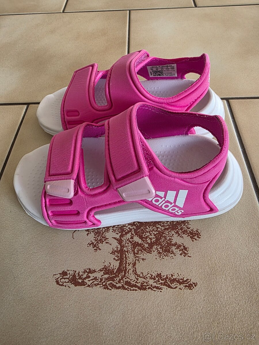 Dětské sandále Adidas vel.23 - 2