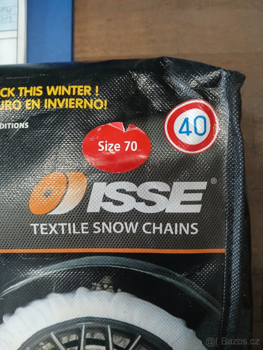 Sněhové řetězy - textilni - 2