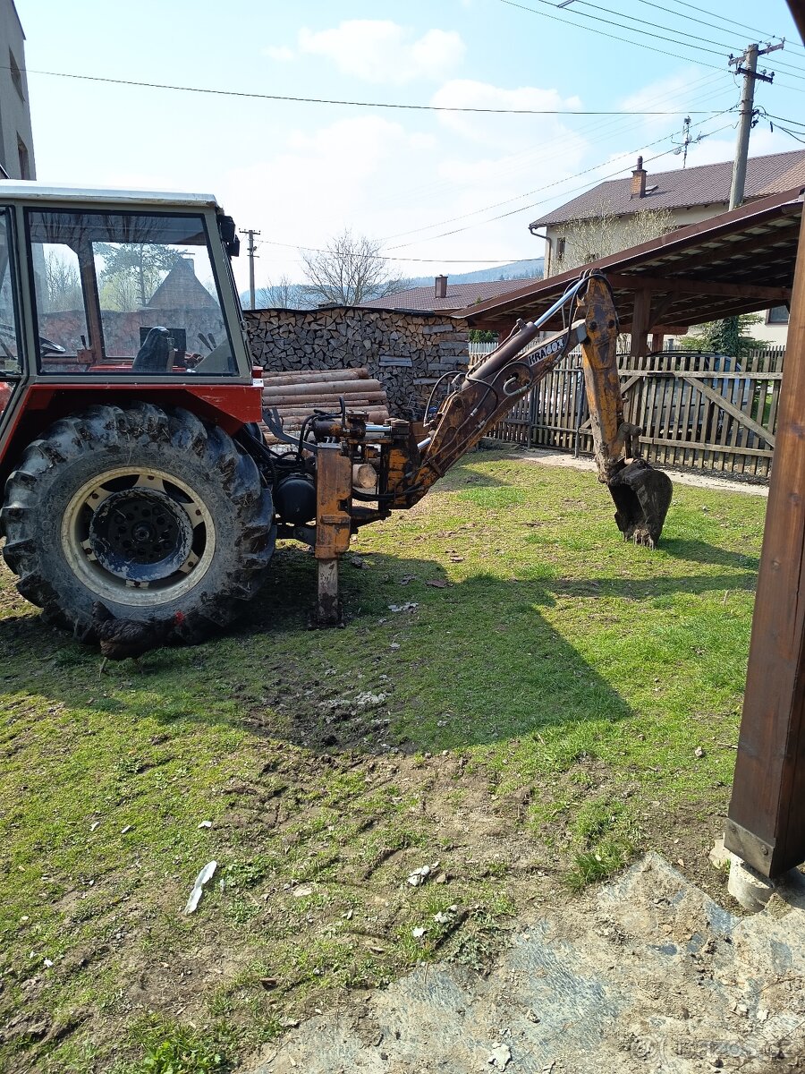 Podkop za traktor - 2