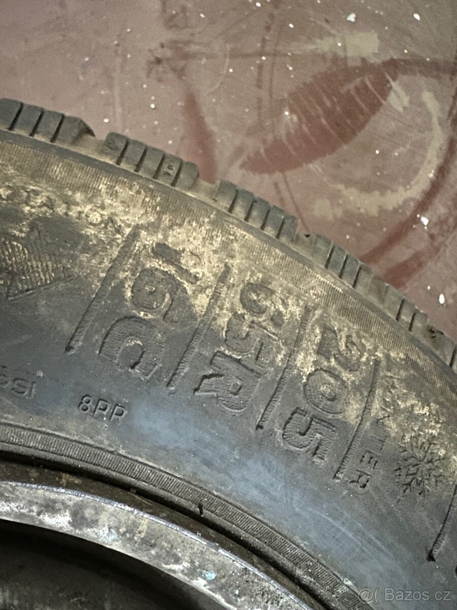 Plechový disk Vw t5 - 2