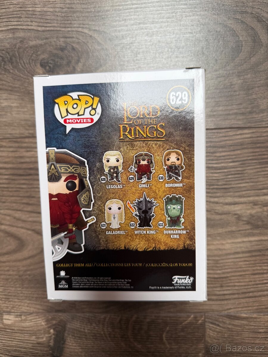 Funko Pop - Gimli 629 - 2