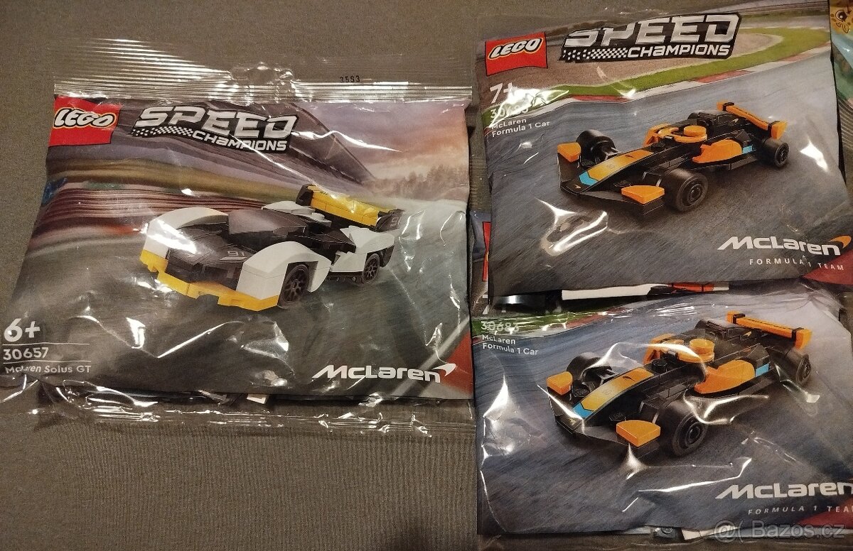 Lego mix polybagy - 2