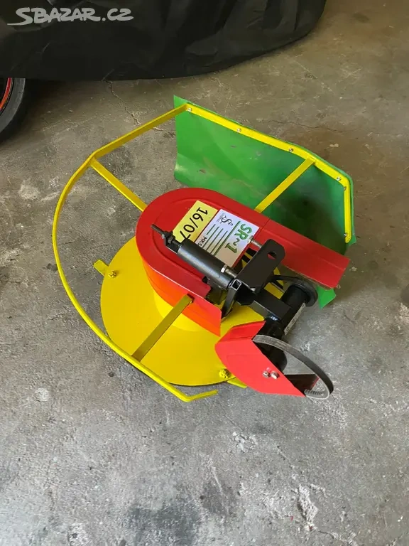 Jednobubnová sekačka MKS SR-1 - 2