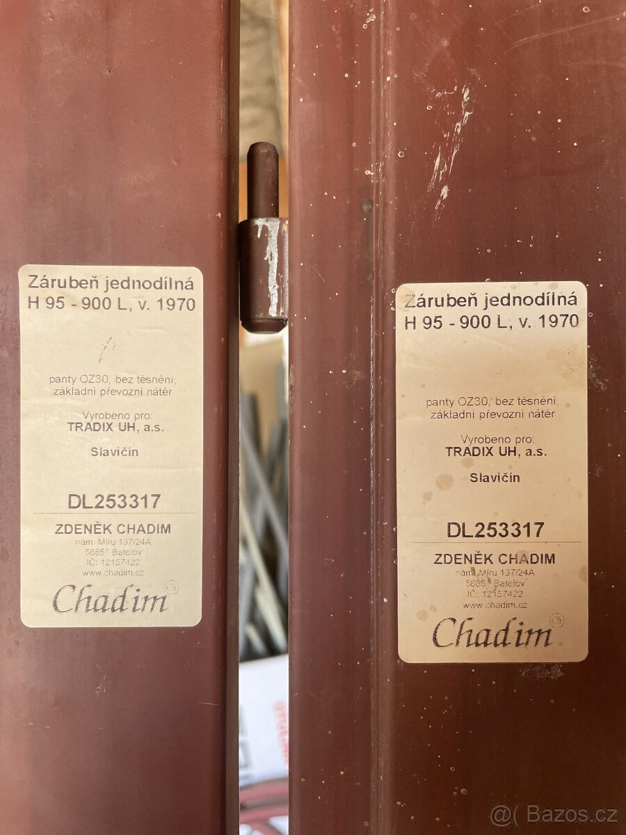 Ocelová zárubeň - 2