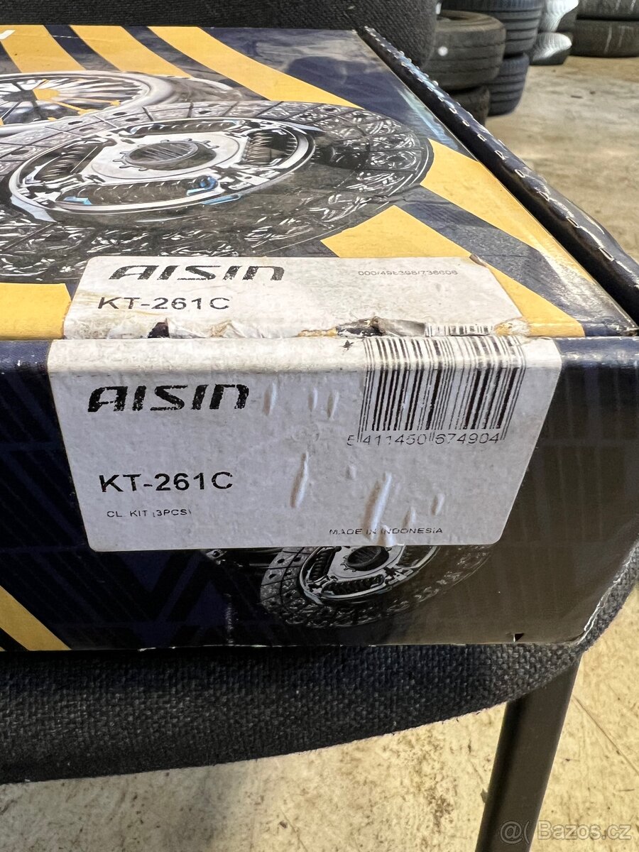 Spojková sada KT-261C - 2