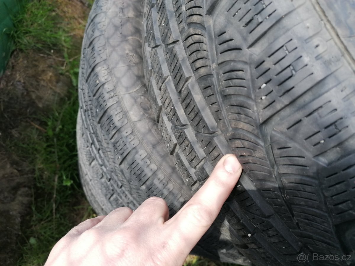 Pneumatiky na BMW E60 Pirelli sottozero - 2