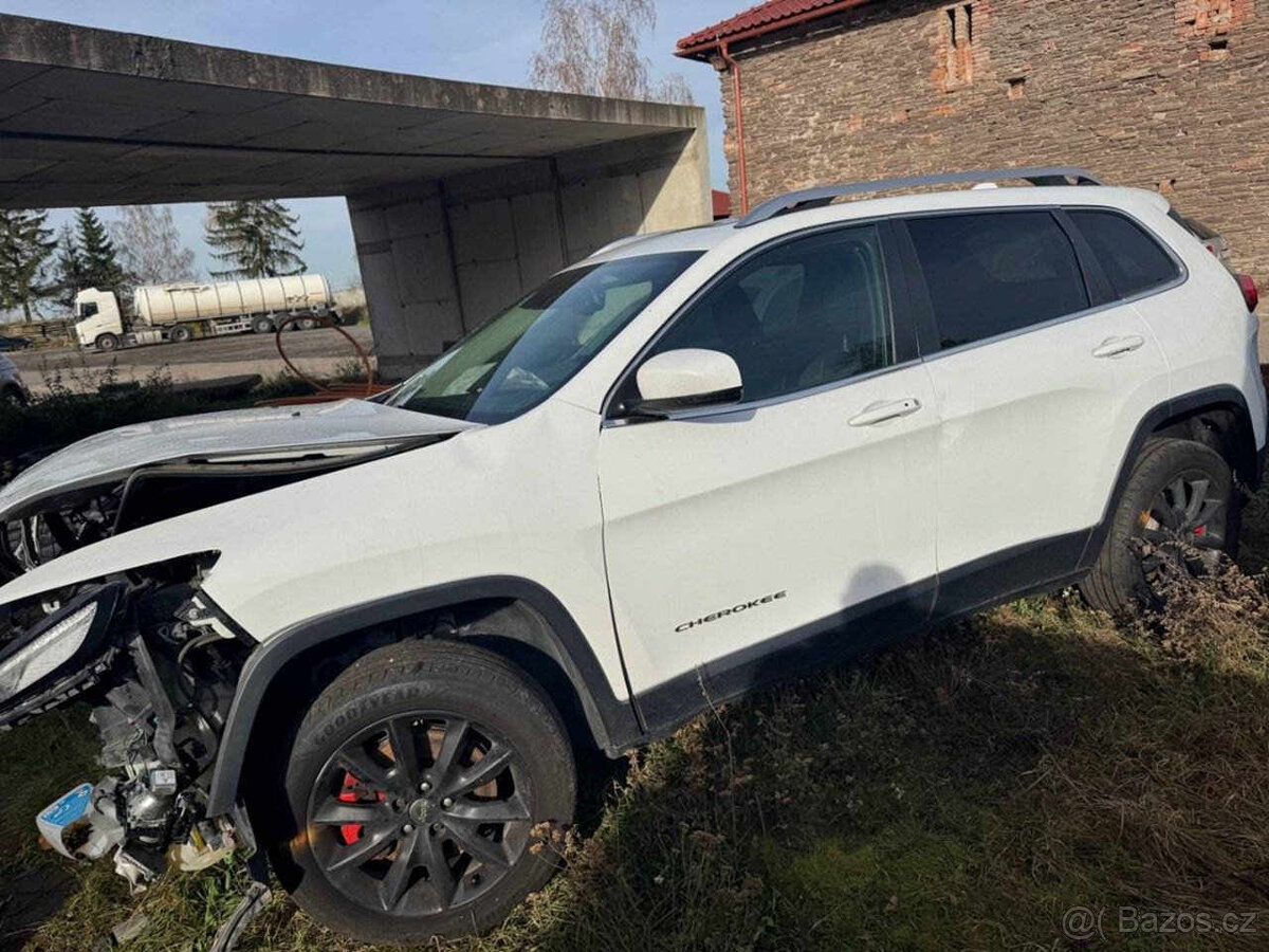 JEEP CHEROKEE 2.0 JTD - 2
