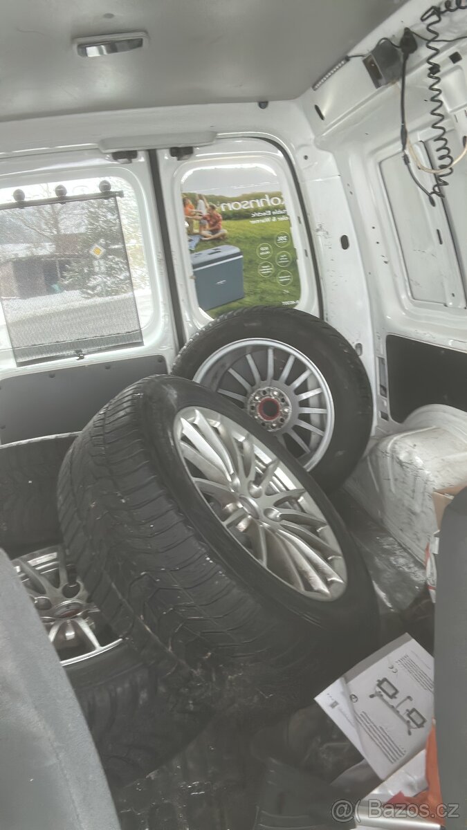 Prodám kola audi 5x112 r17 - 2