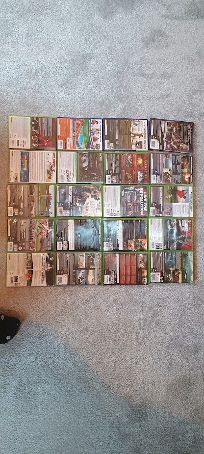 Prodám Hry xbox 360 - 16her za 1999Kč - 2