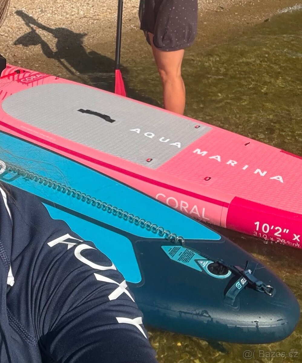 Aqua Marina Coral 10’2 Raspberry, - 2