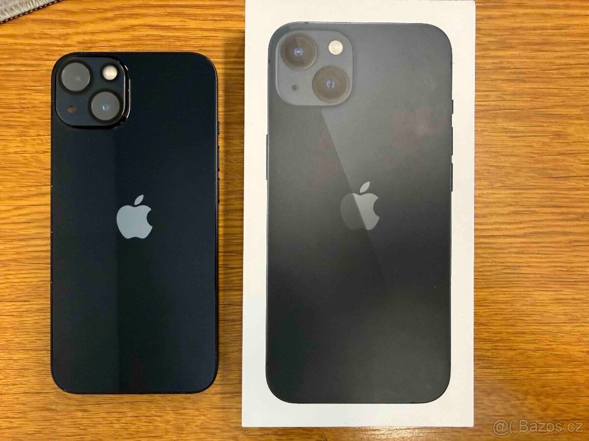 Prodám Apple iPhone 13, Black, 128 GB - 2