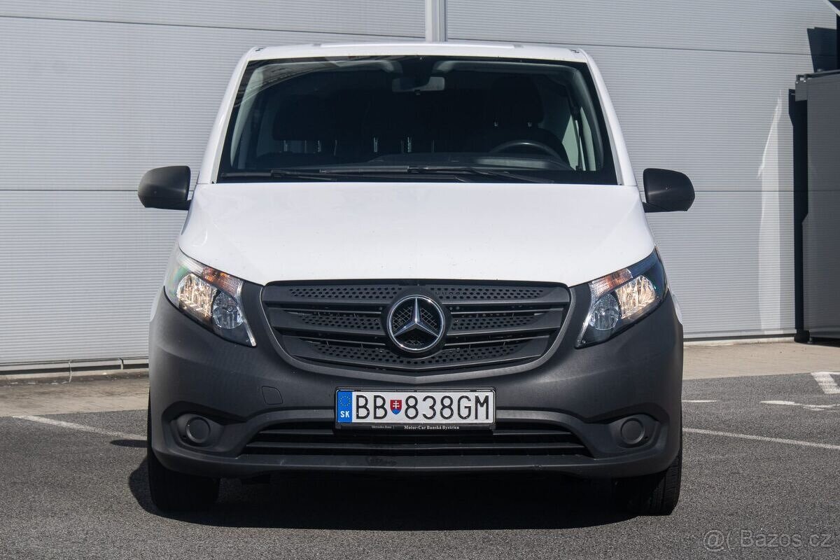 Mercedes-Benz Vito 100kW (2019) - 2