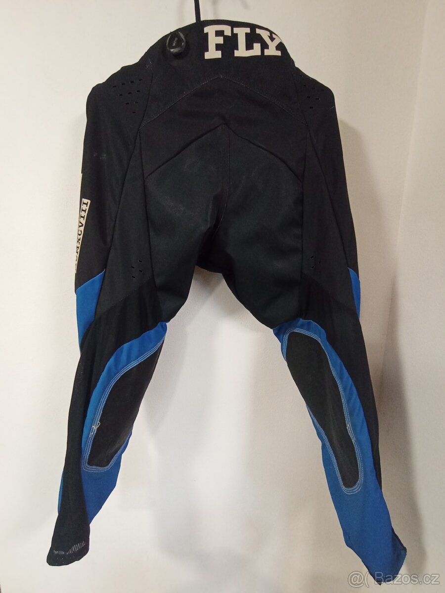 Dětské motokrosové kalhoty - 2